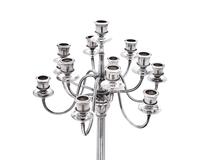 An Impressive Pair of Harald Nielsen Designed Georg Jensen Silver Thirteen-Light Candelabra