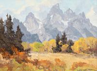 Majestic Tetons