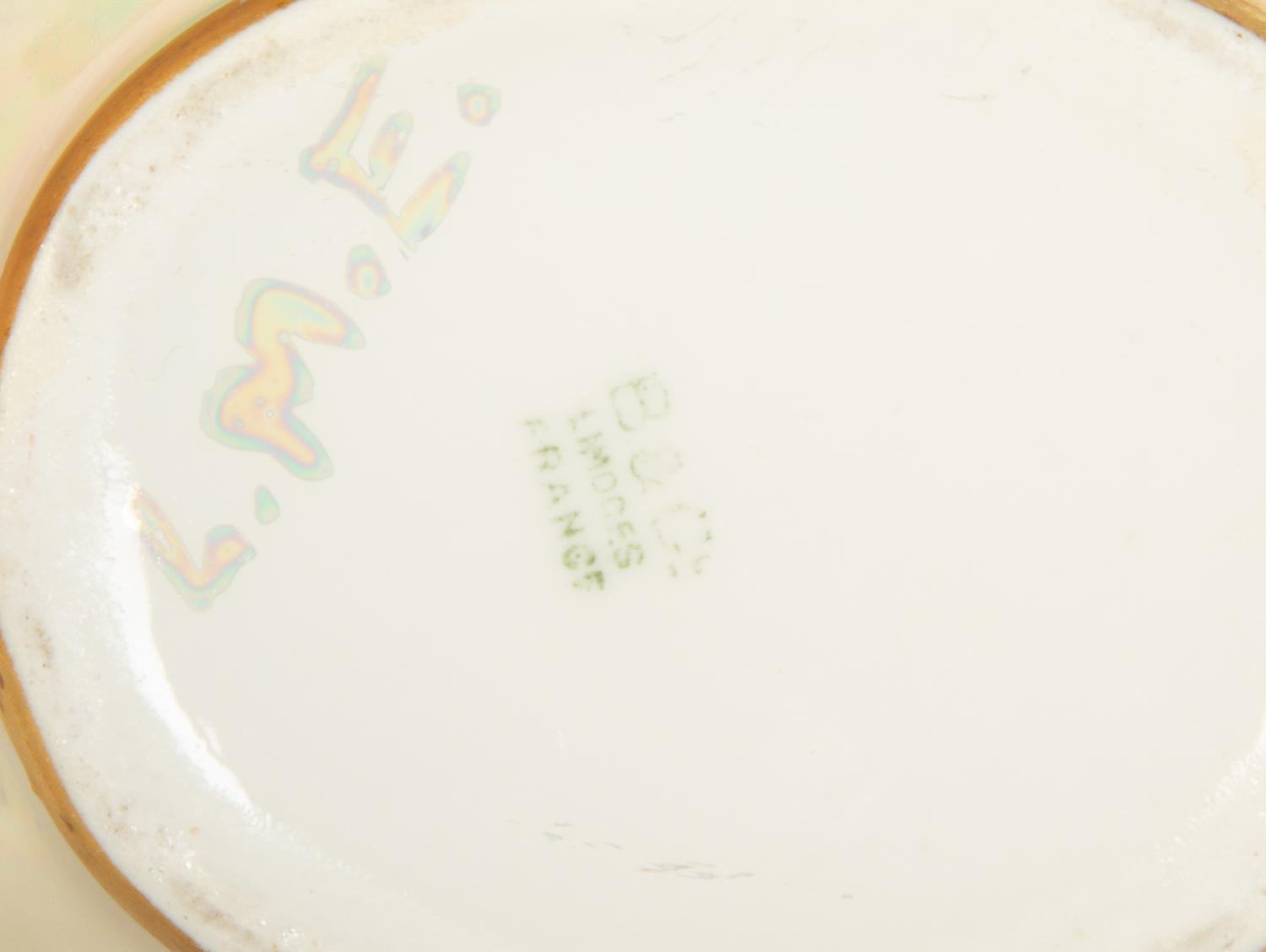 A Group of Seven Decorative Porcelain Articles — 19th/20th Century