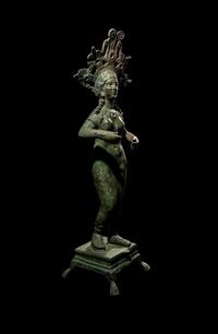 A Roman Bronze Figure of Isis-Aphrodite
