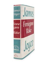 JOYCE, James (1882-1941). Finnegans Wake . New York: The Viking Press, 1939.