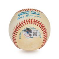 A Joe DiMaggio Single Signed Autograph Baseball (Beckett Authentication Services Letter)