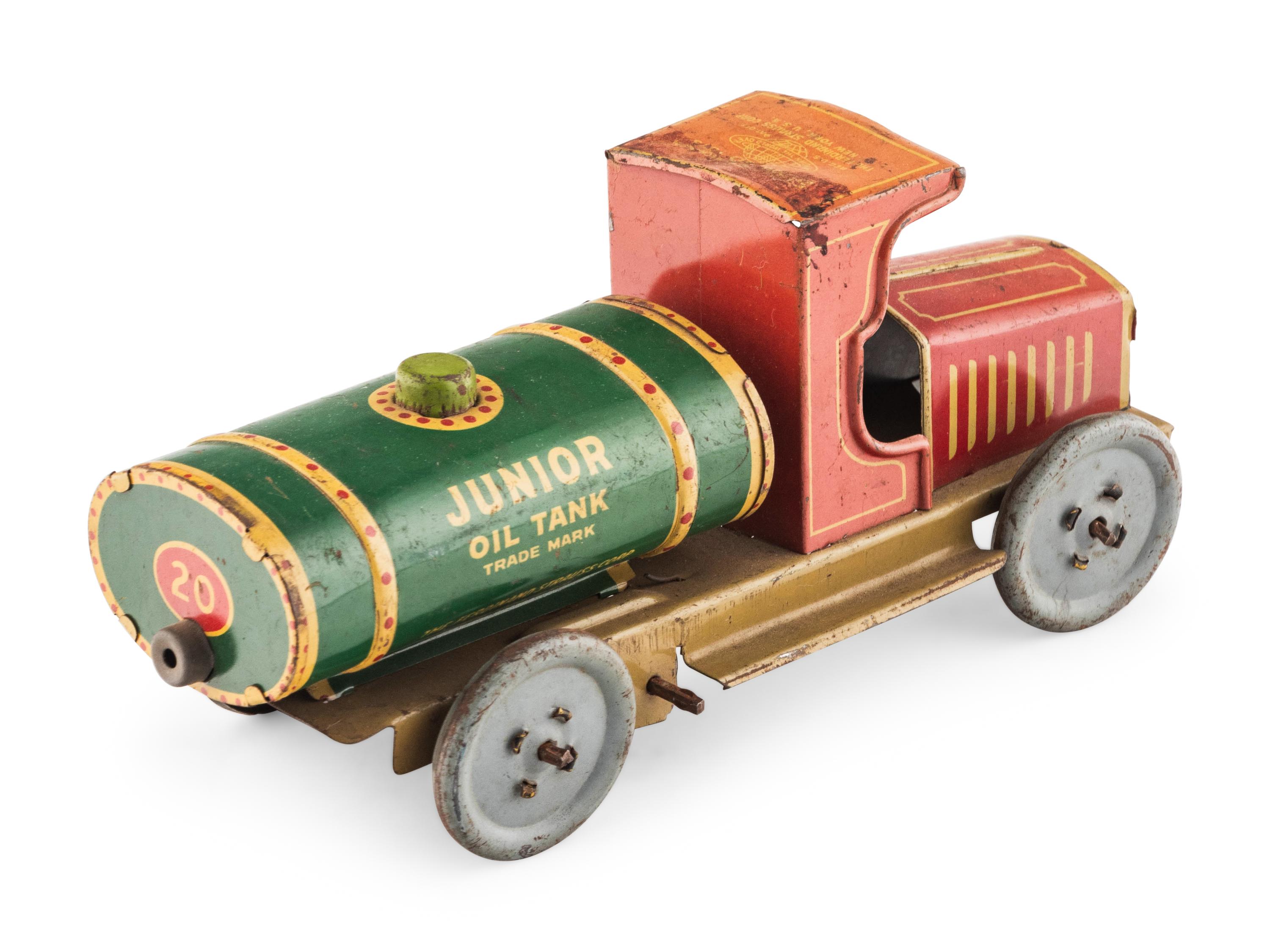 Two Tin Lithograph Toys