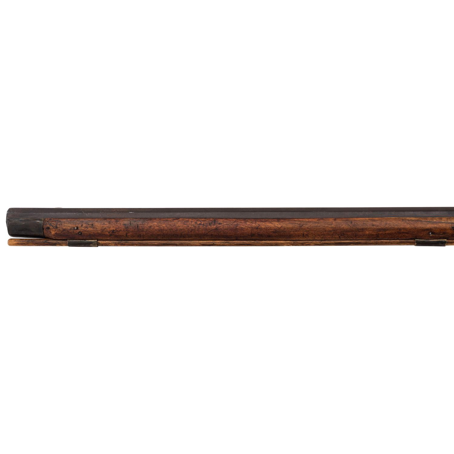 Fullstock Percussion Rifle by Truitt, Brothers & Co.