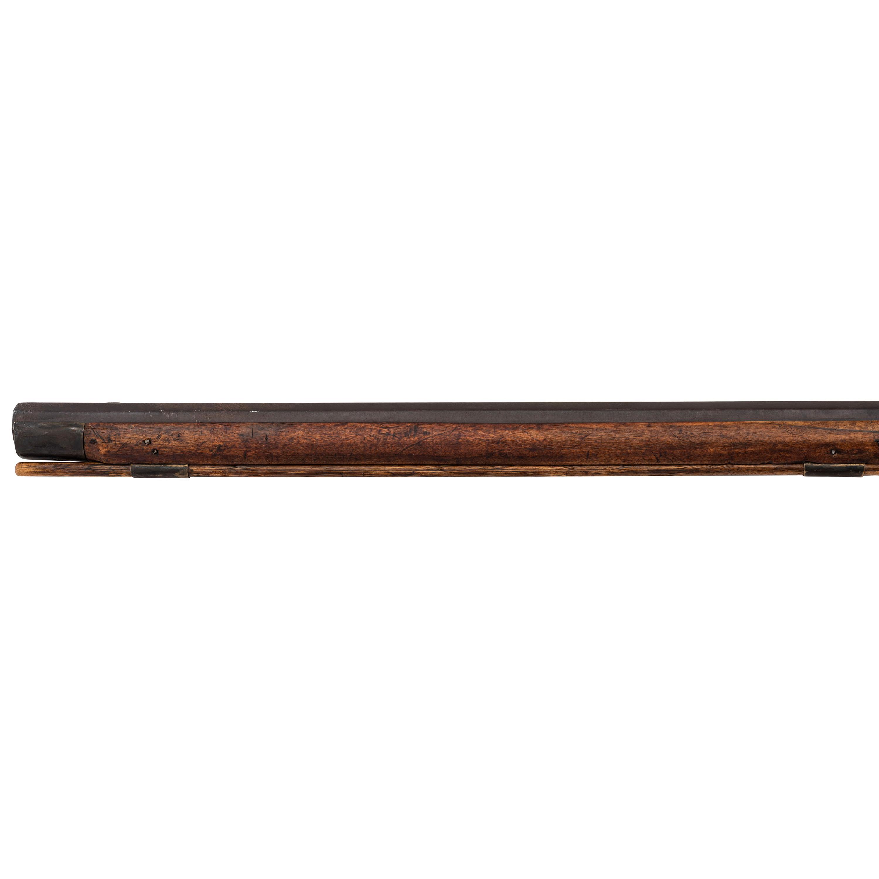 Fullstock Percussion Rifle by Truitt, Brothers & Co.