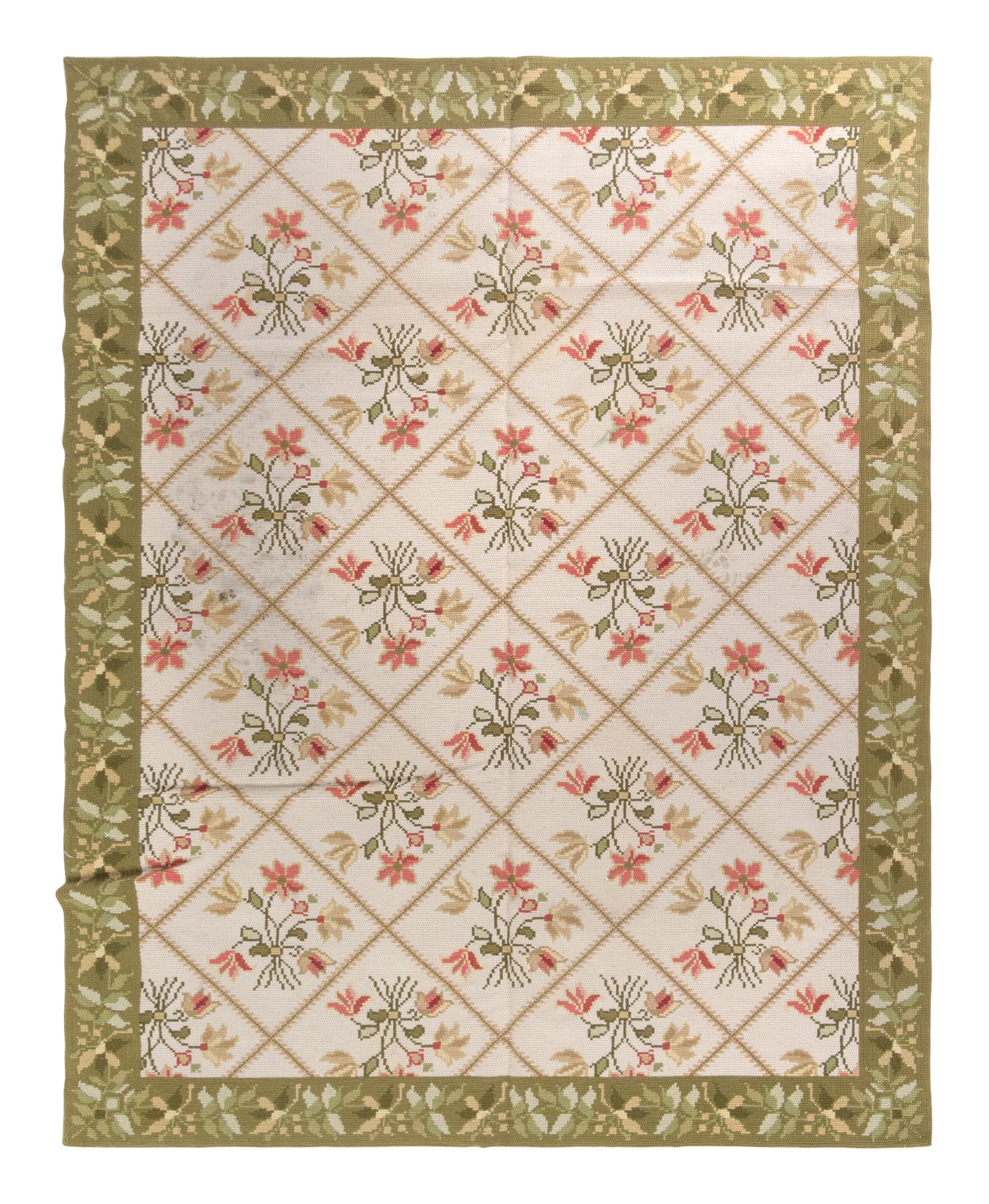 An English Needlepoint Rug