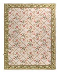 An English Needlepoint Rug