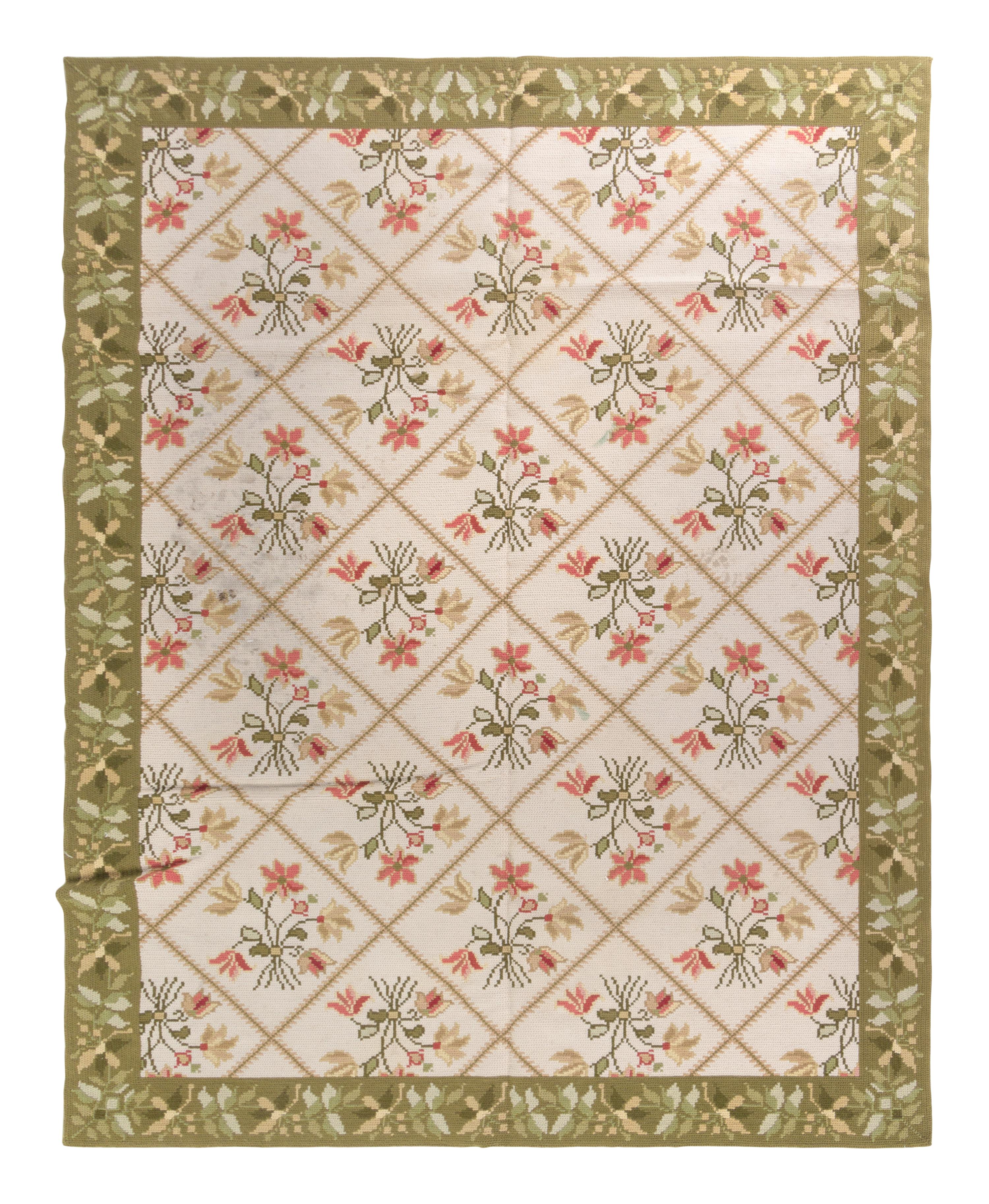 An English Needlepoint Rug