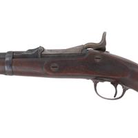 Exacting Copy of a US Model 1869 Trapdoor Pistol Using Many Period Parts