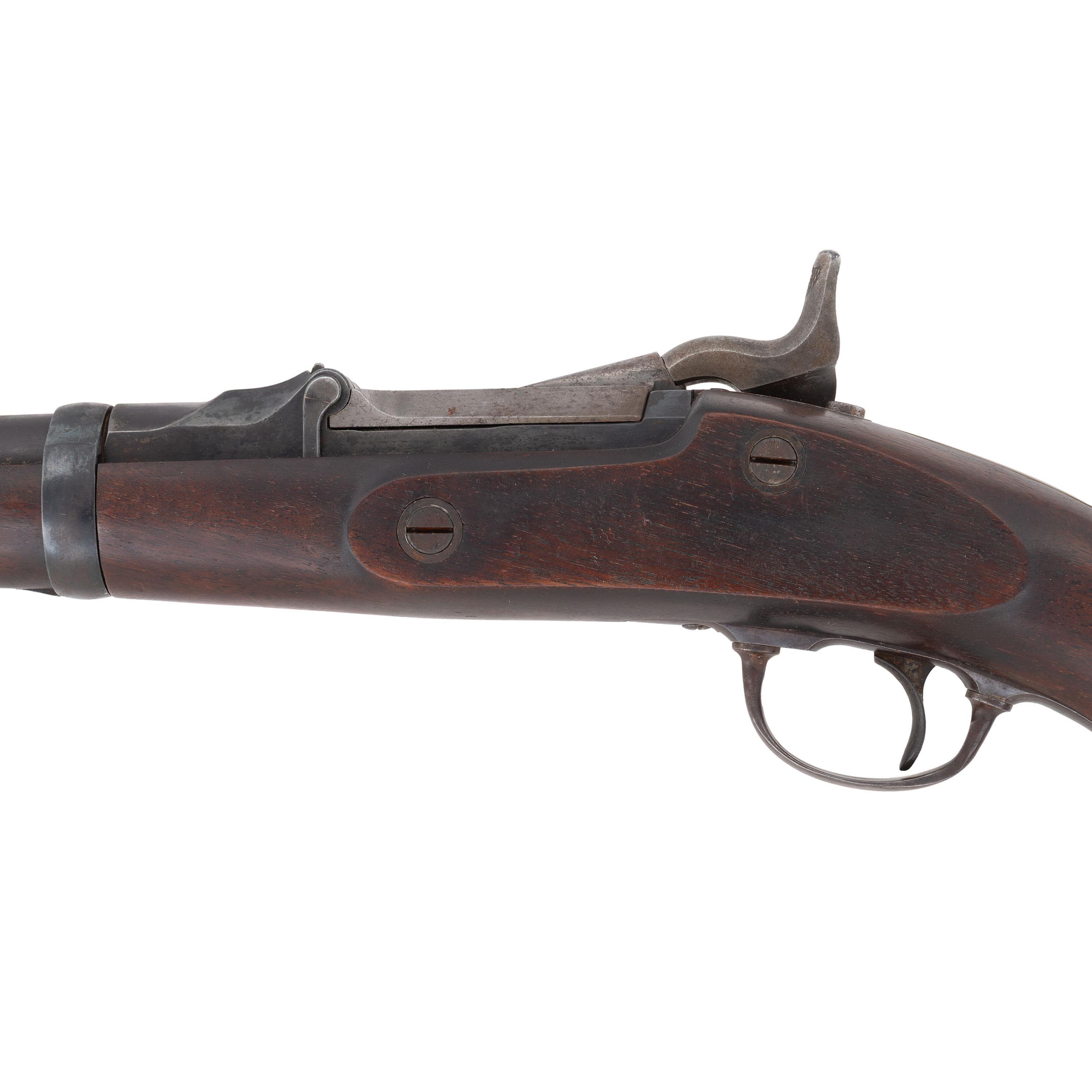 Exacting Copy of a US Model 1869 Trapdoor Pistol Using Many Period Parts
