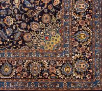 A Kashmar Wool Rug