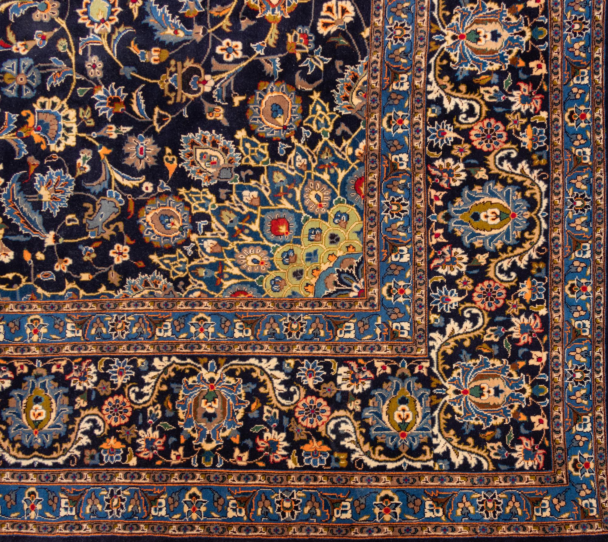 A Kashmar Wool Rug
