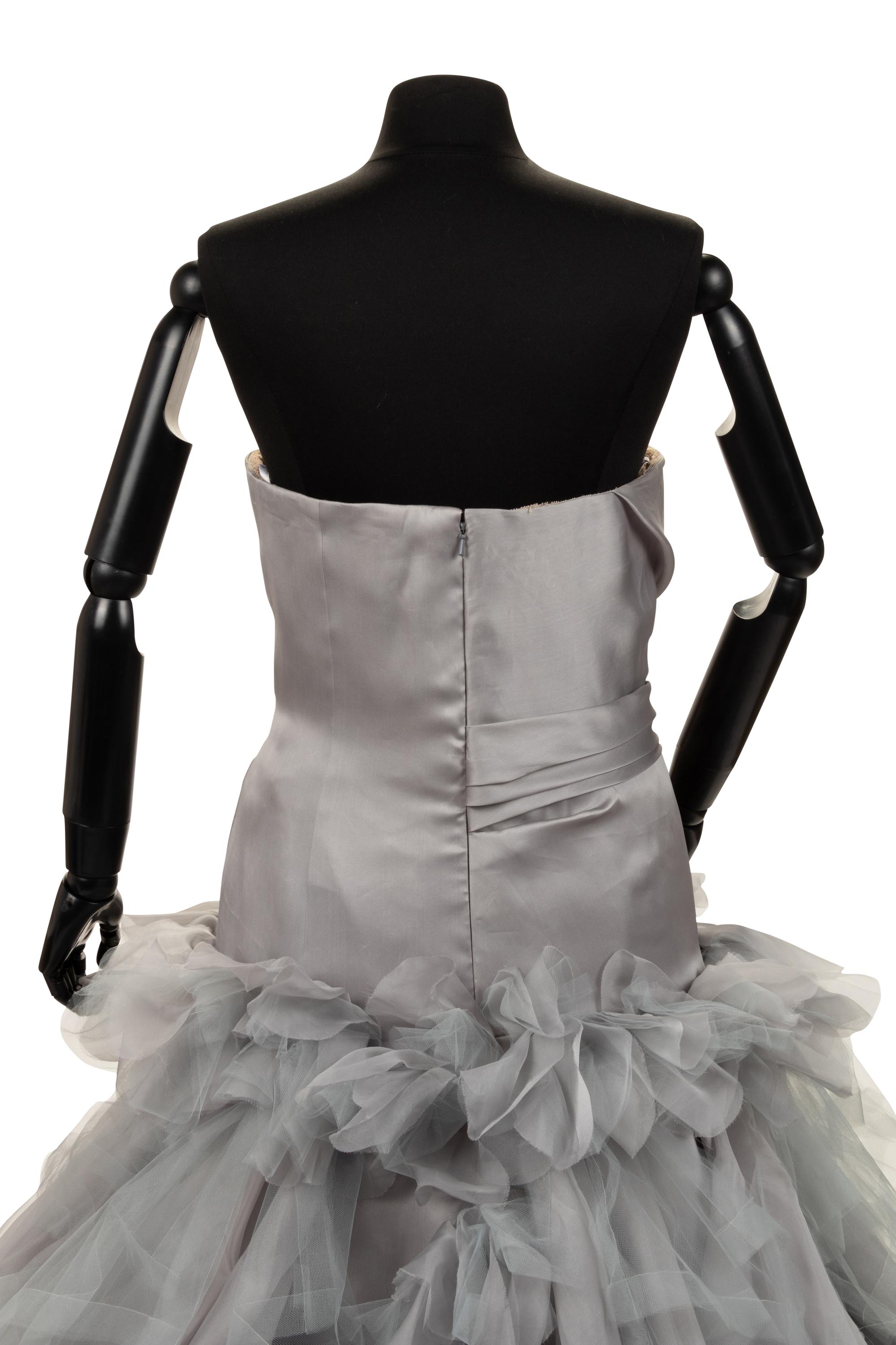 Oscar de la Renta Evening Dress, 2013