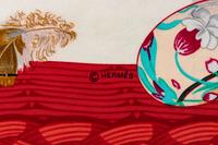 Two Hermès 90cm Silk Scarf, Carré