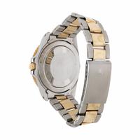 Rolex, Ref. 1675, 18K Yellow Gold and Stainless Steel 'GMT-Master' 'Root Beer' 'Nipple Dial' Watch with Wyler Watch