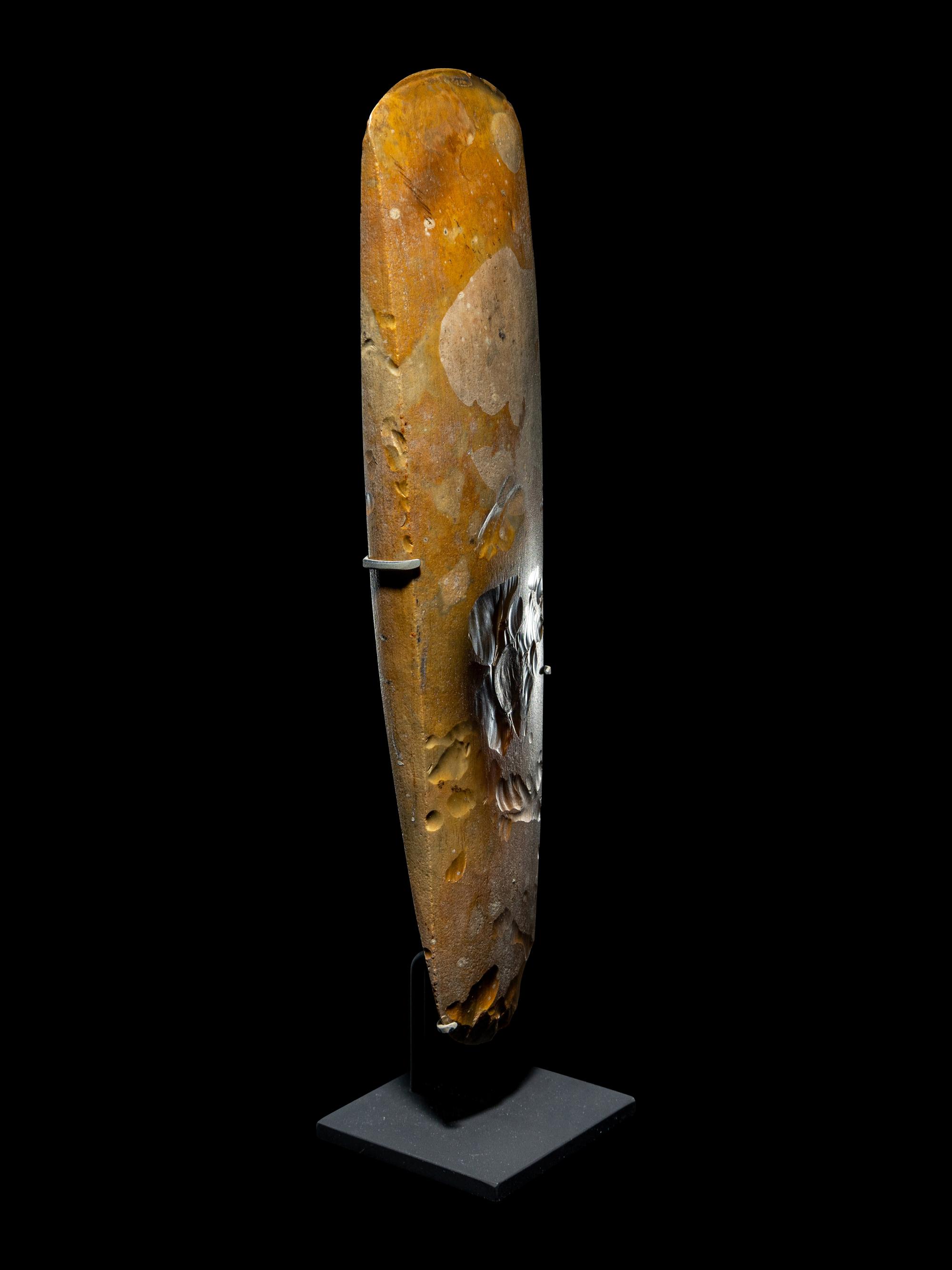 A Neolithic Flint Thin-Butted Axe