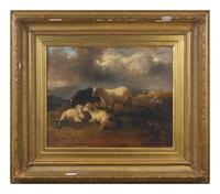 Sheep in a Meadow