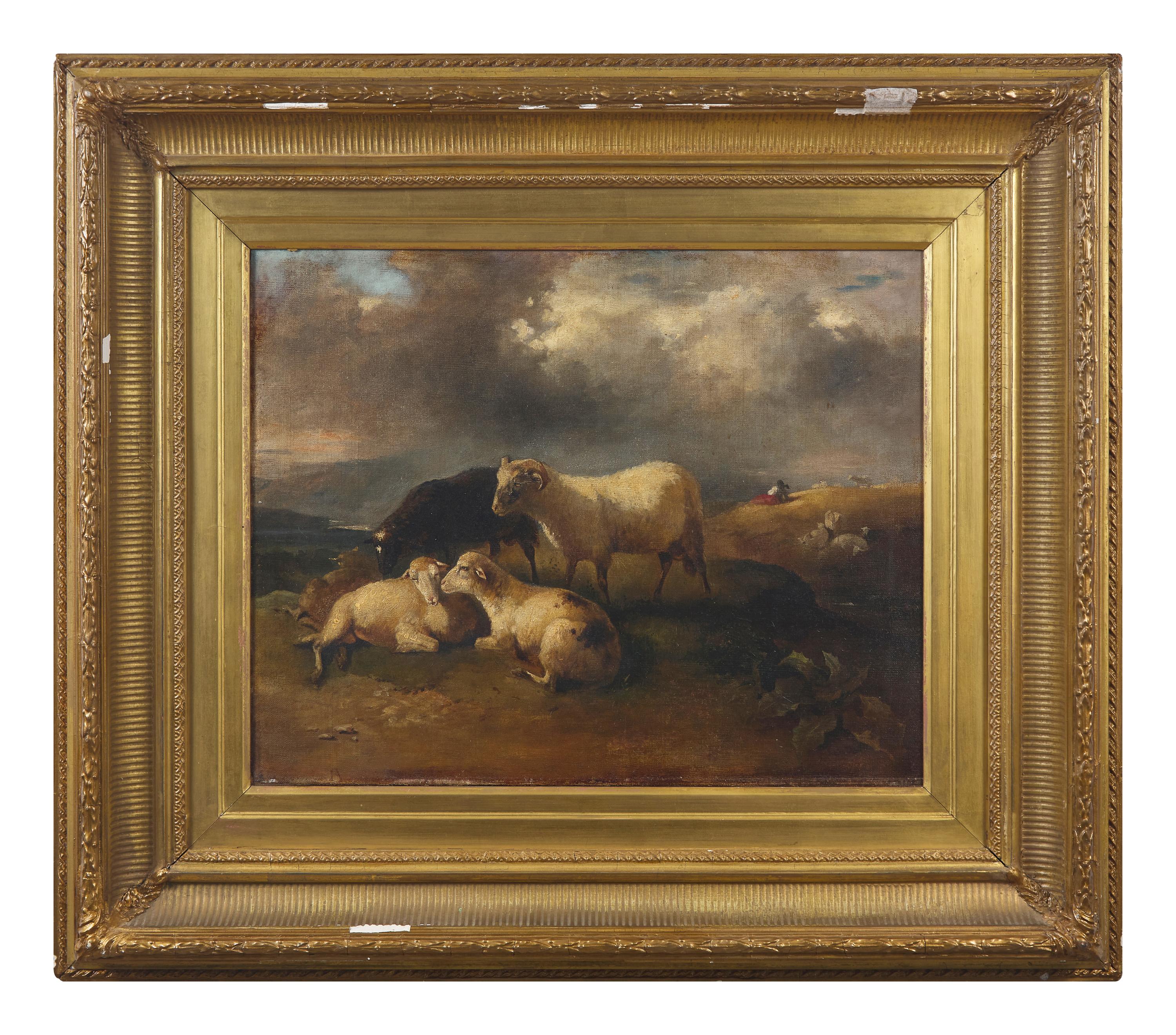Sheep in a Meadow