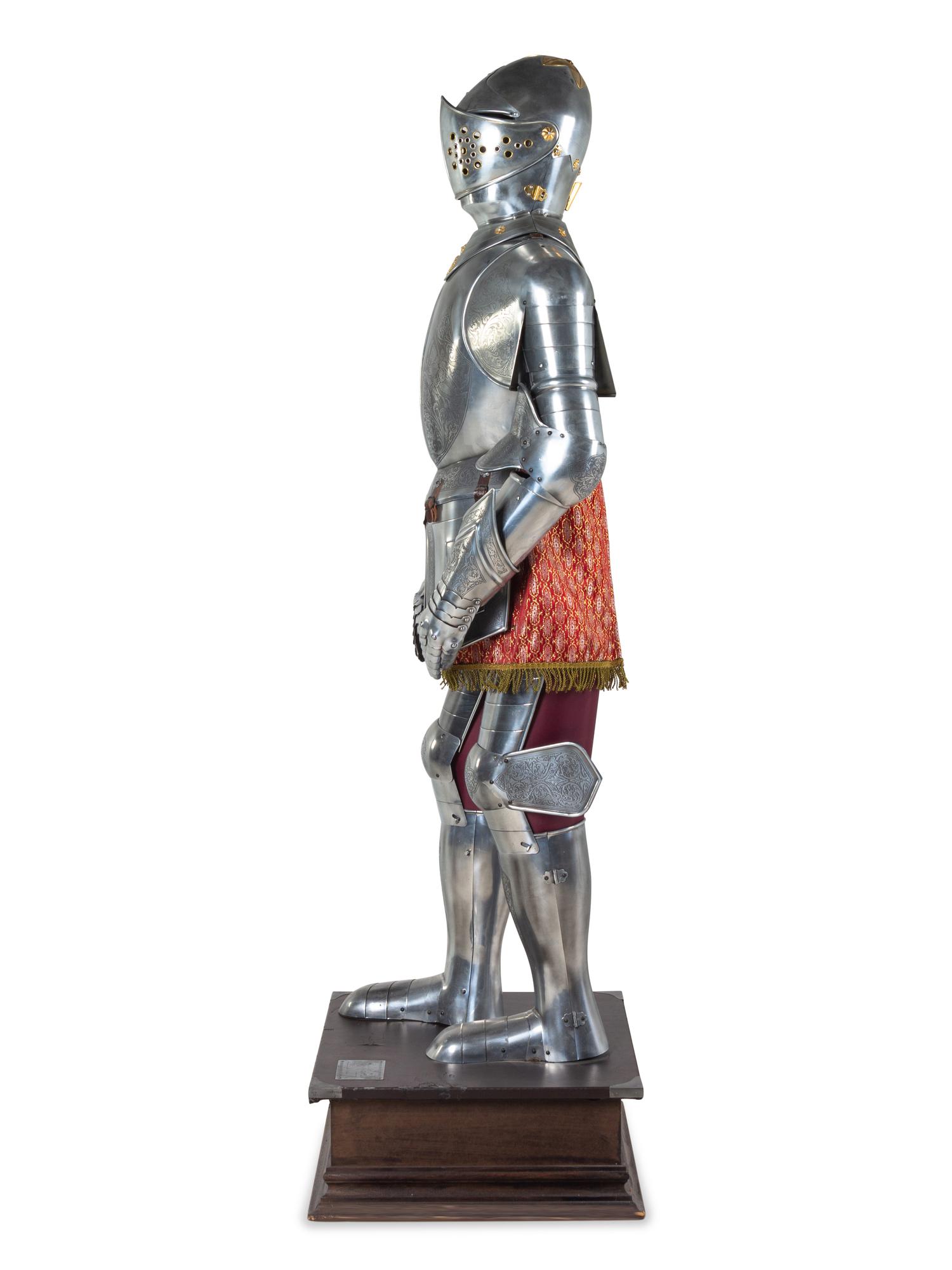 A Marto Suit of Armor