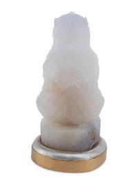 A Continental Carved Hardstone Model of a Bear