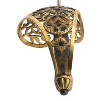 Tiffany British Pattern 1854 Cavalry Officers Presentation Saber of Major (later General) Alfred Duffie - Captured by Mosby