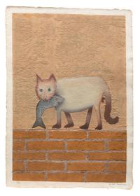 Gato con Pezcado