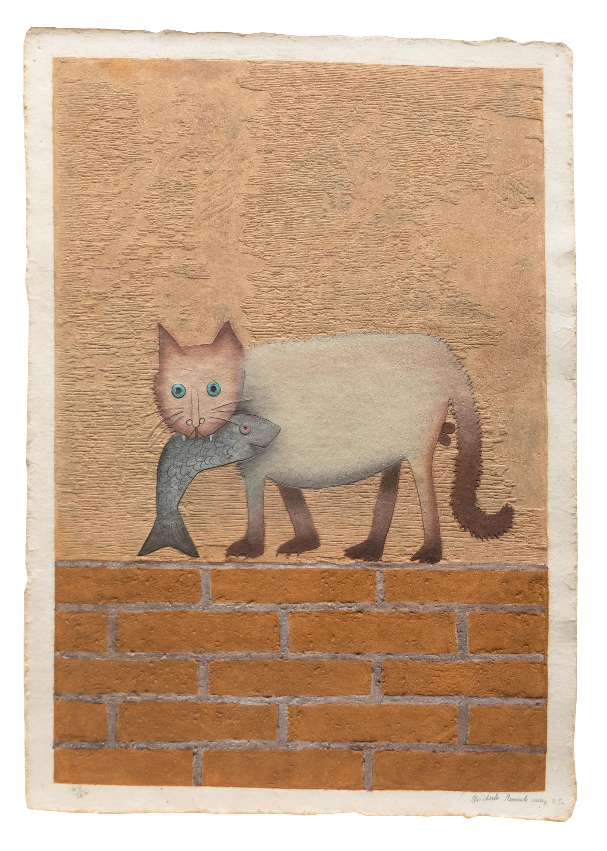 Gato con Pezcado