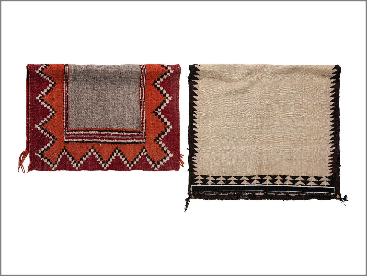 Navajo Saddle Blankets / Rugs