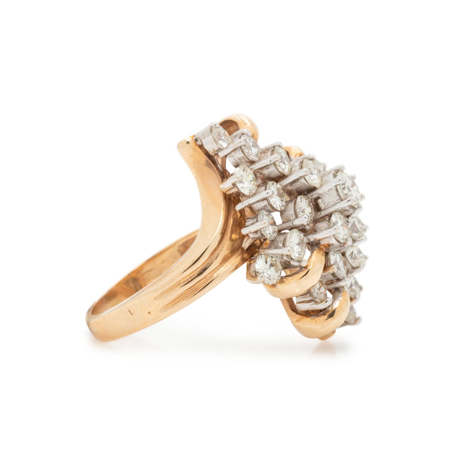 DIAMOND CLUSTER RING