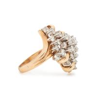 DIAMOND CLUSTER RING