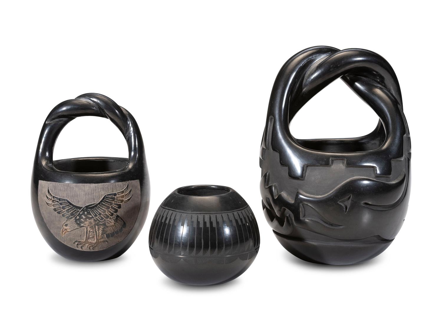 Santa Clara Blackware Pottery