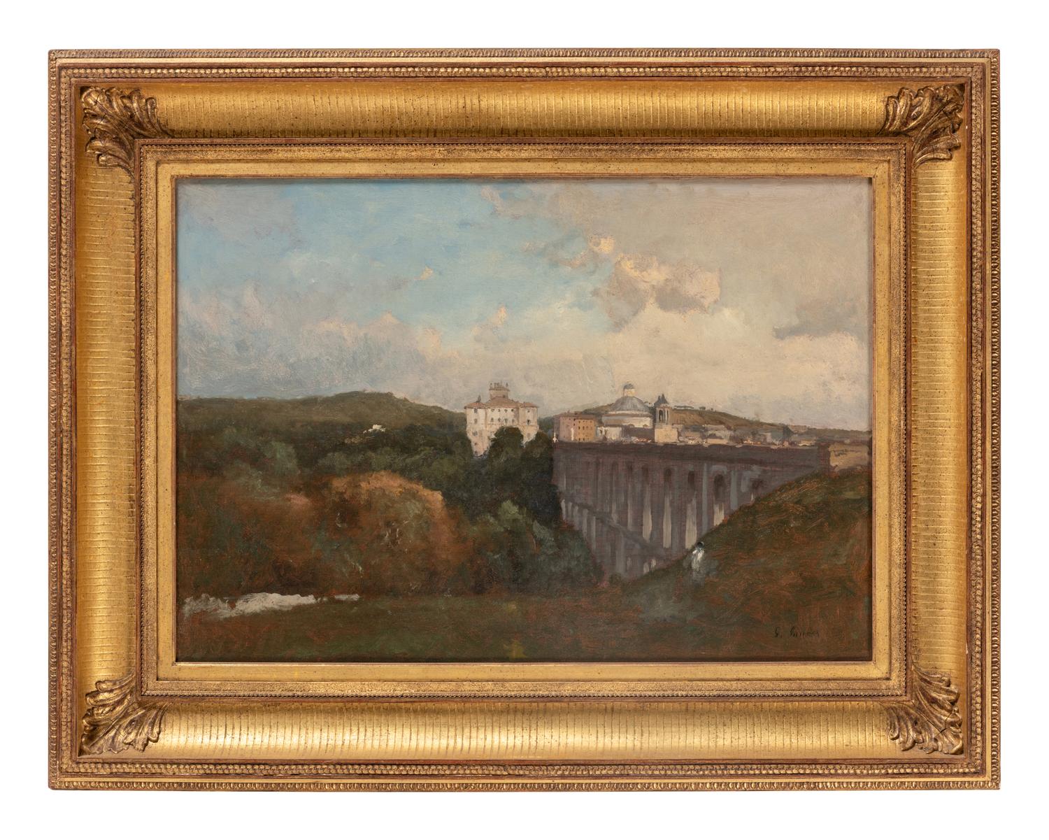 Viaduct at Laricha, Italy , c. 1872-74