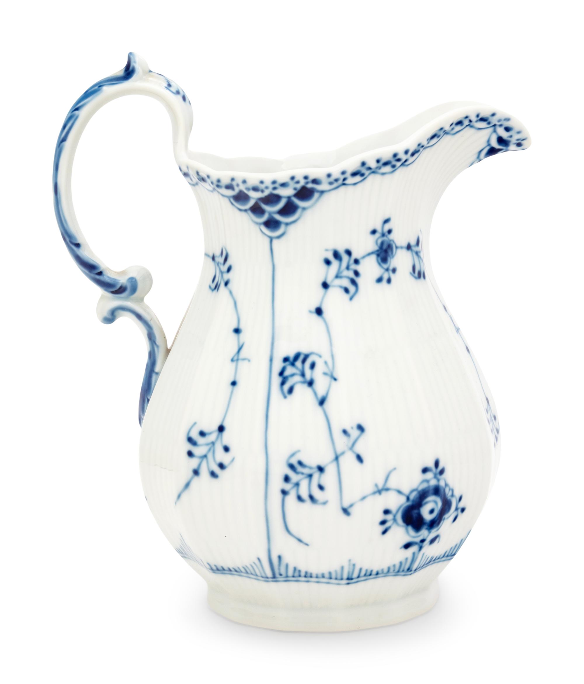 A Royal Copenhagen Porcelain Pitcher