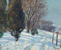 The Snowy Road Home , 1948