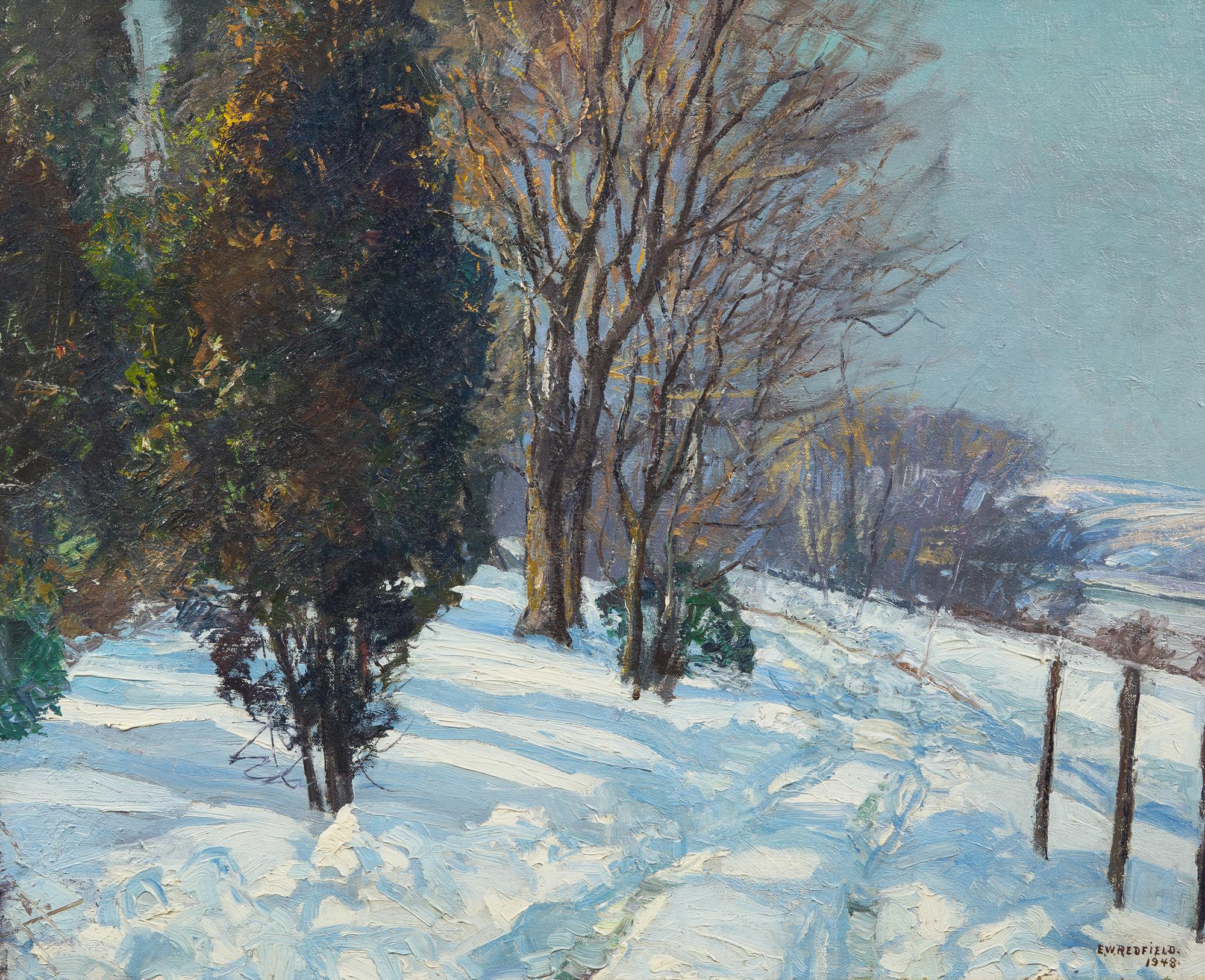 The Snowy Road Home , 1948