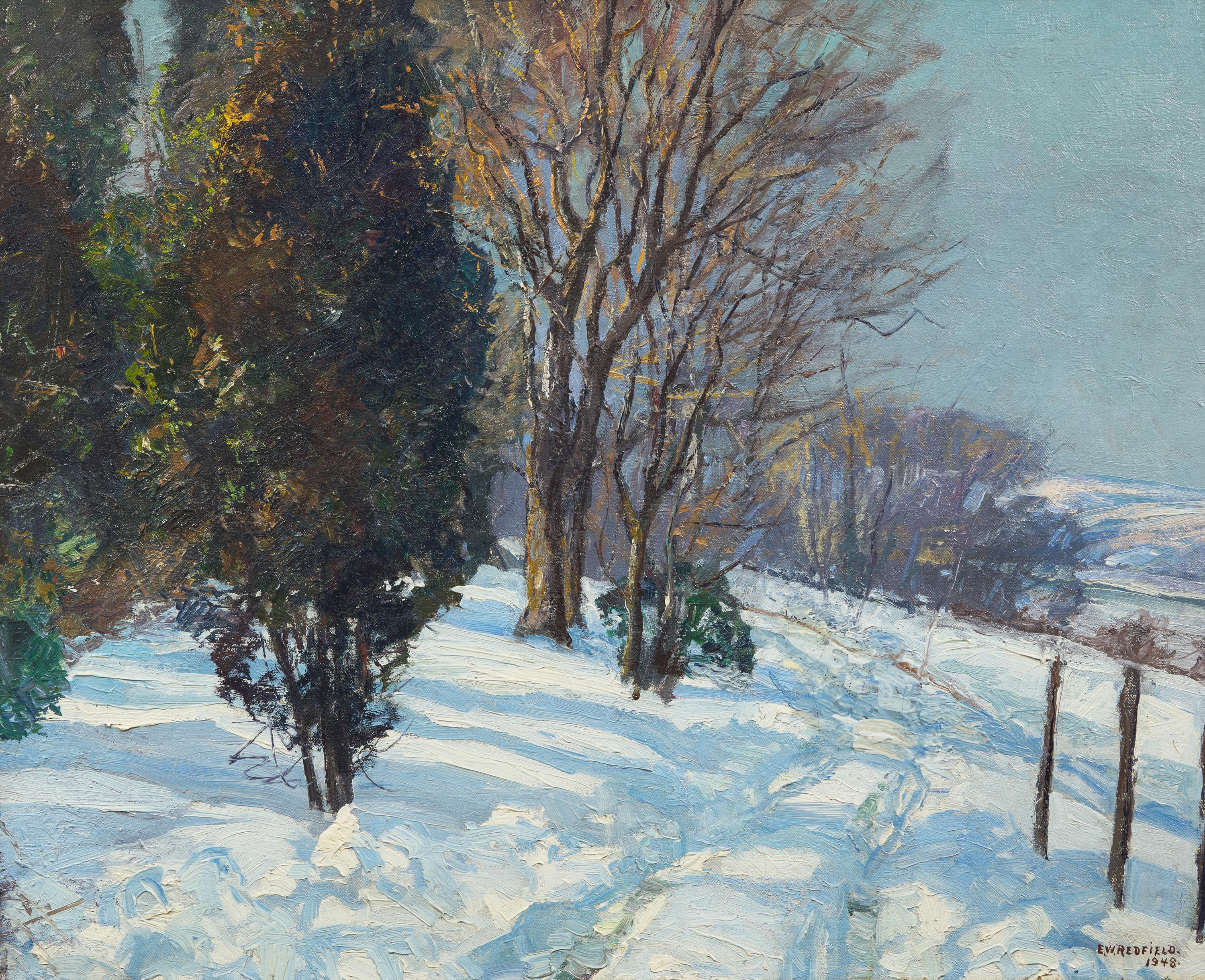 The Snowy Road Home , 1948