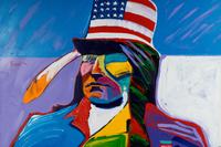 Indian Who Loves America