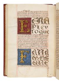 JUAN DEL CASTILLO (likely) (Seville, c. 1584-1640) Carta Ejecutoria de hidalguía (for Diego Maldonado), Illuminated manuscript on parchment [Spain, Granada and Seville, c. 1604–1605]
