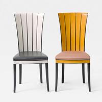 After Eliel Saarinen (Finnish-American, 1873-1950) Two "Cranbrook" Chairs, Charles Phipps & Sons, USA, designed 1929-30, the present lot circa 1990