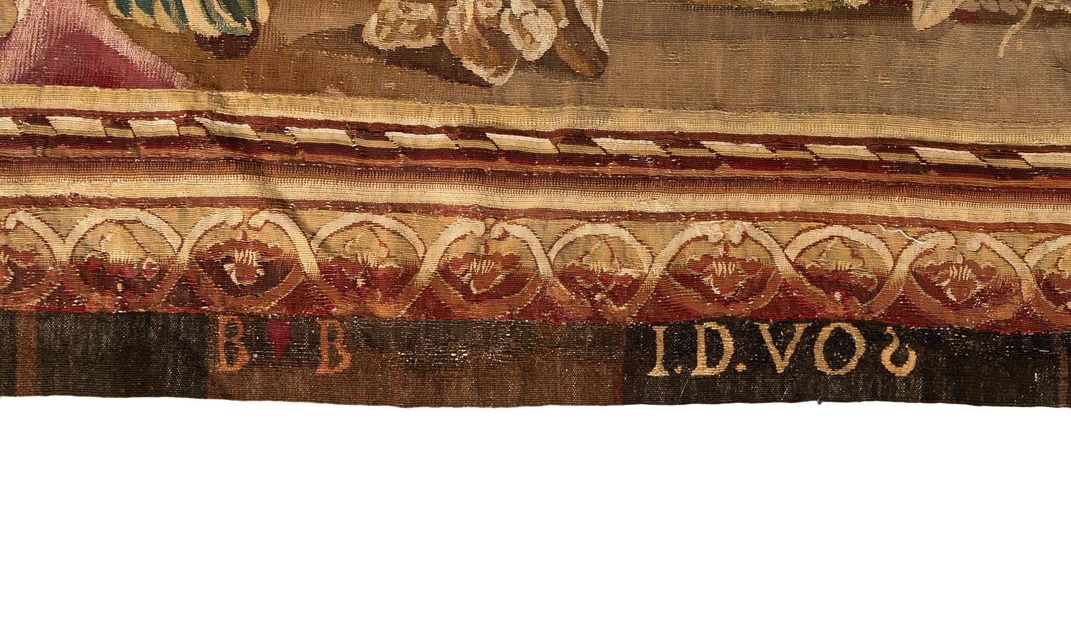 A Brussels Grotesque Tapestry from the Series The Elements