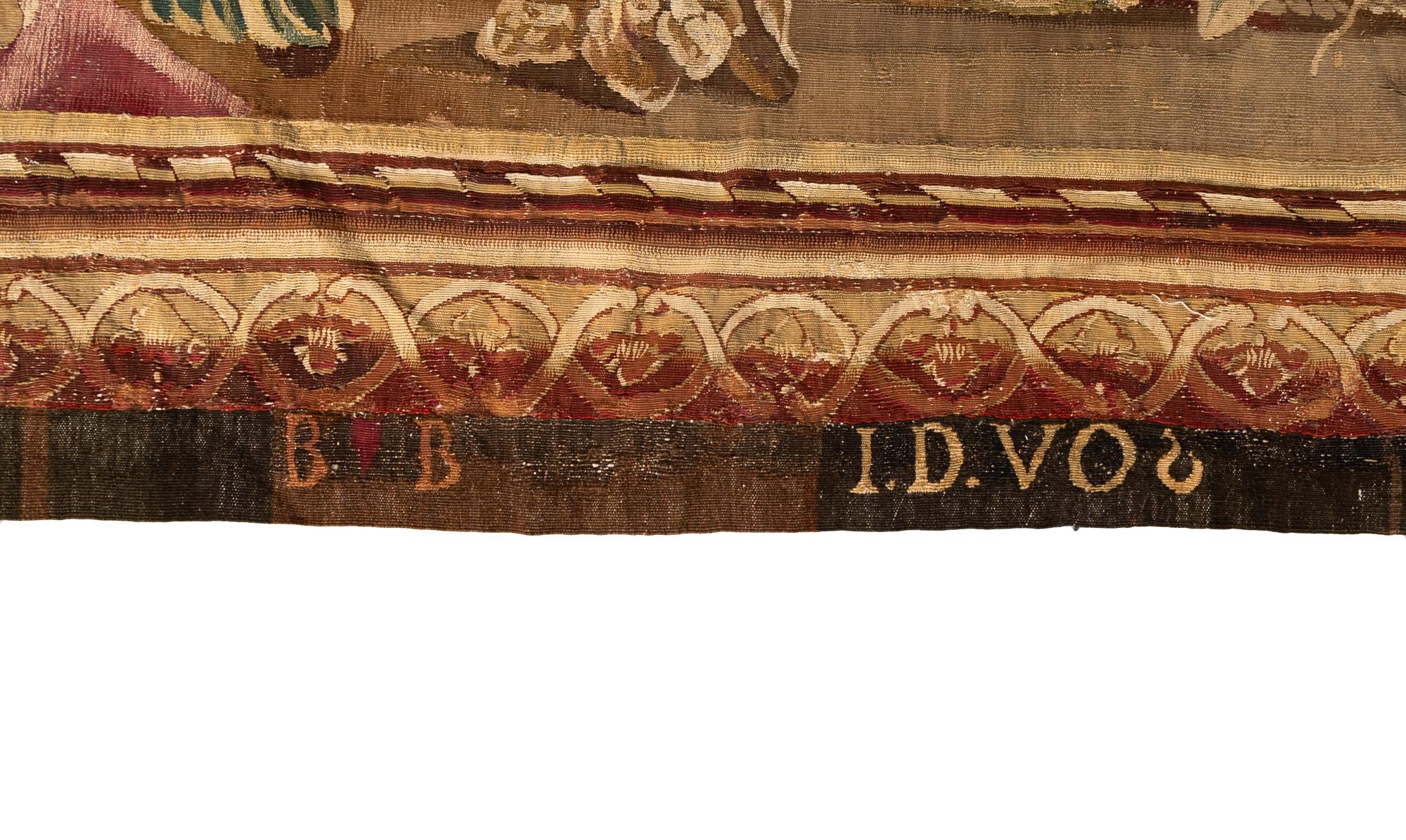 A Brussels Grotesque Tapestry from the Series The Elements