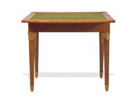 A Charles X Karelian Birch and Gilt-Bronze Mounted Flip-Top Games Table