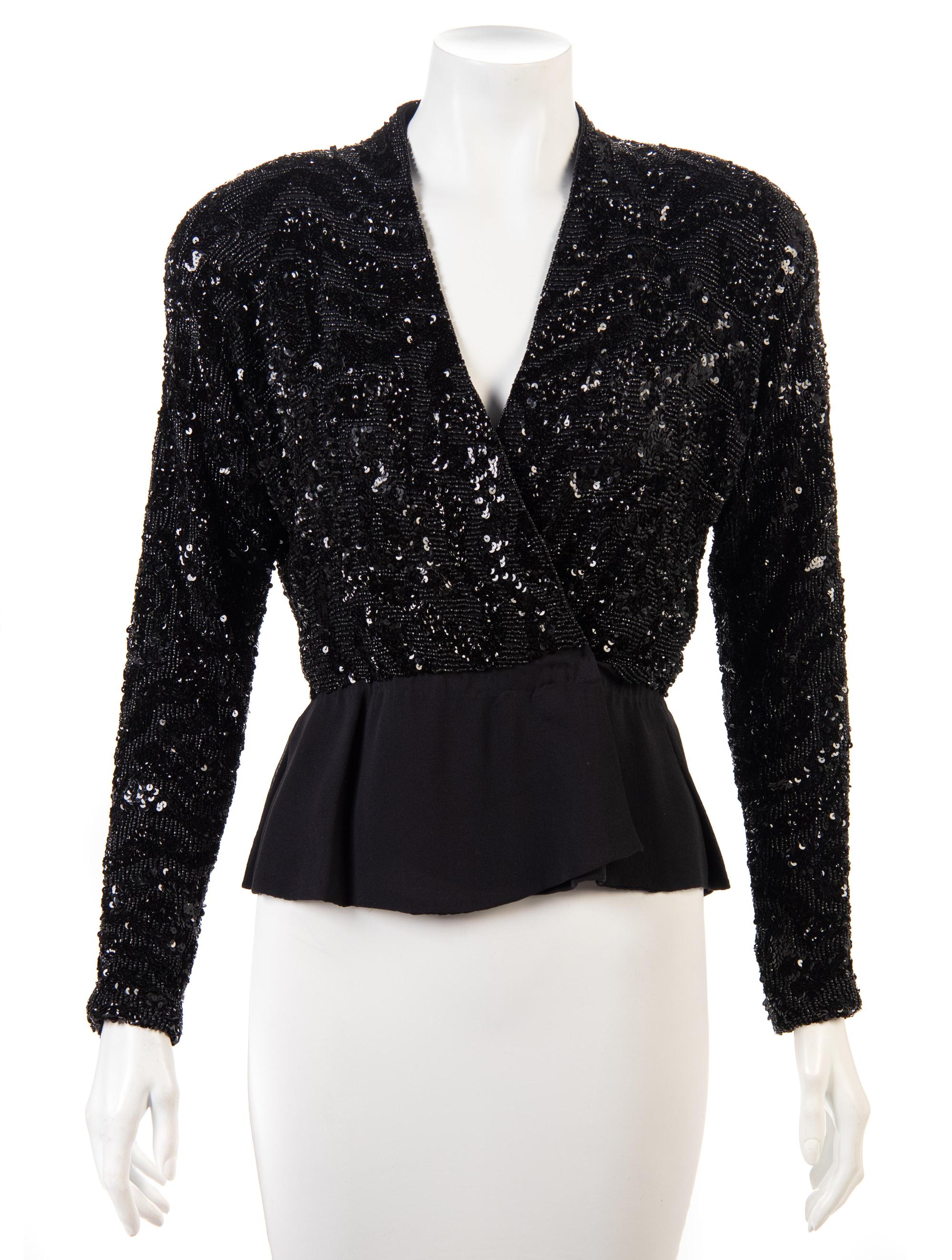 Three Halston Items, 1980-90s