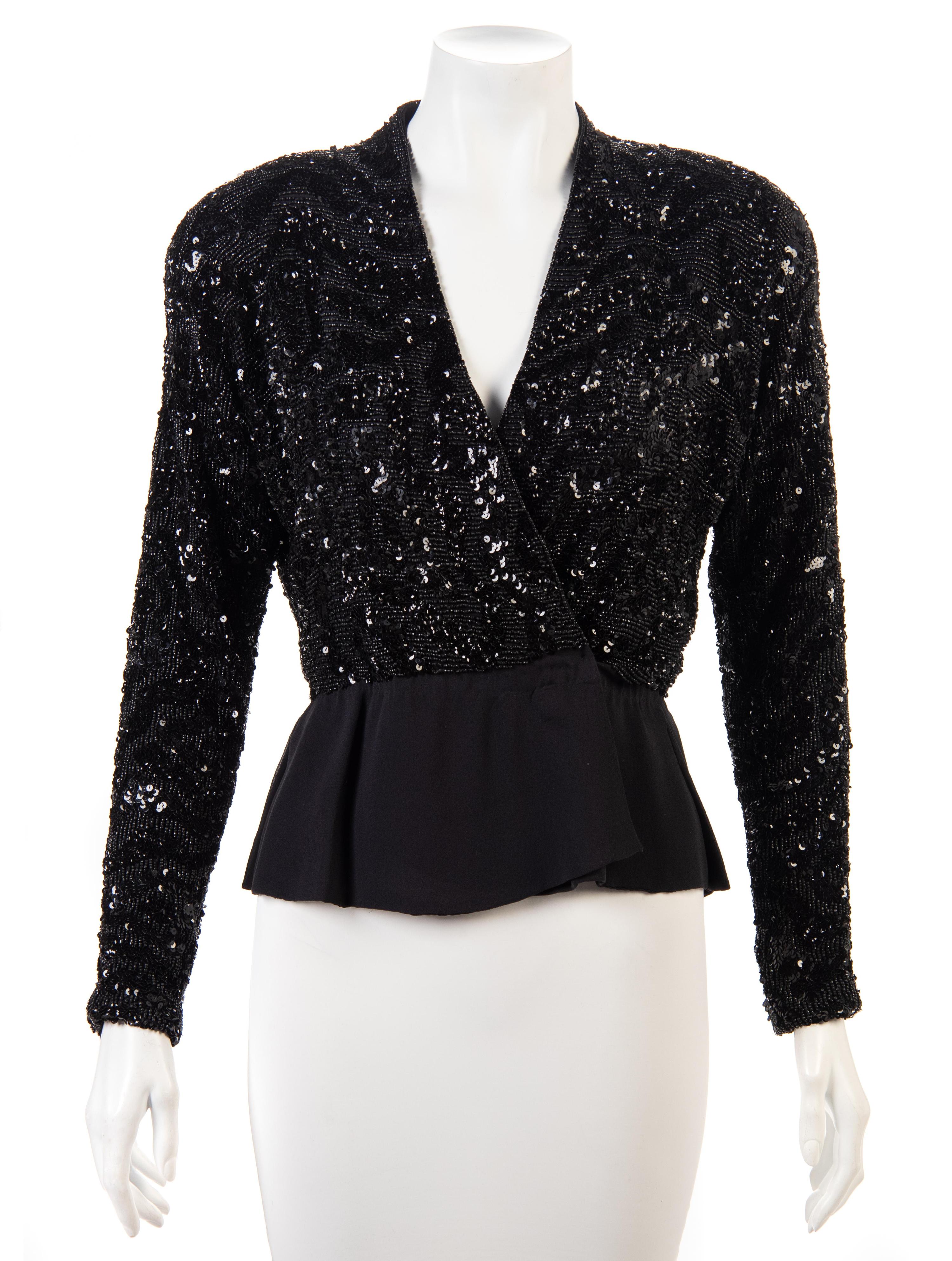 Three Halston Items, 1980-90s