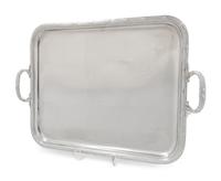 A Christofle Silver-Plate Tray