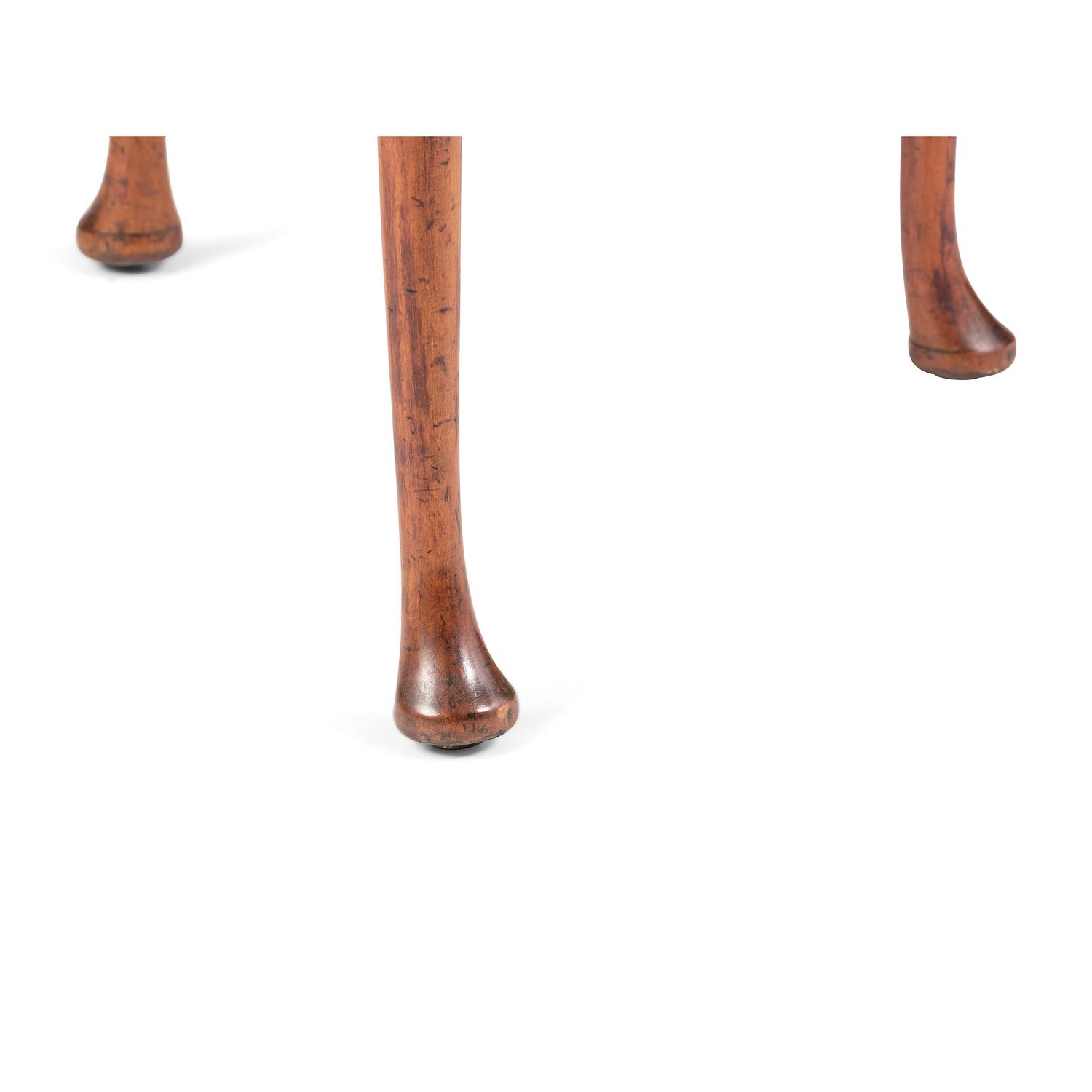 A Queen Anne Cherrywood Tavern Table