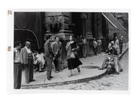Ruth Orkin (1921-1985) American Girl in Florence, Italy, 1951
