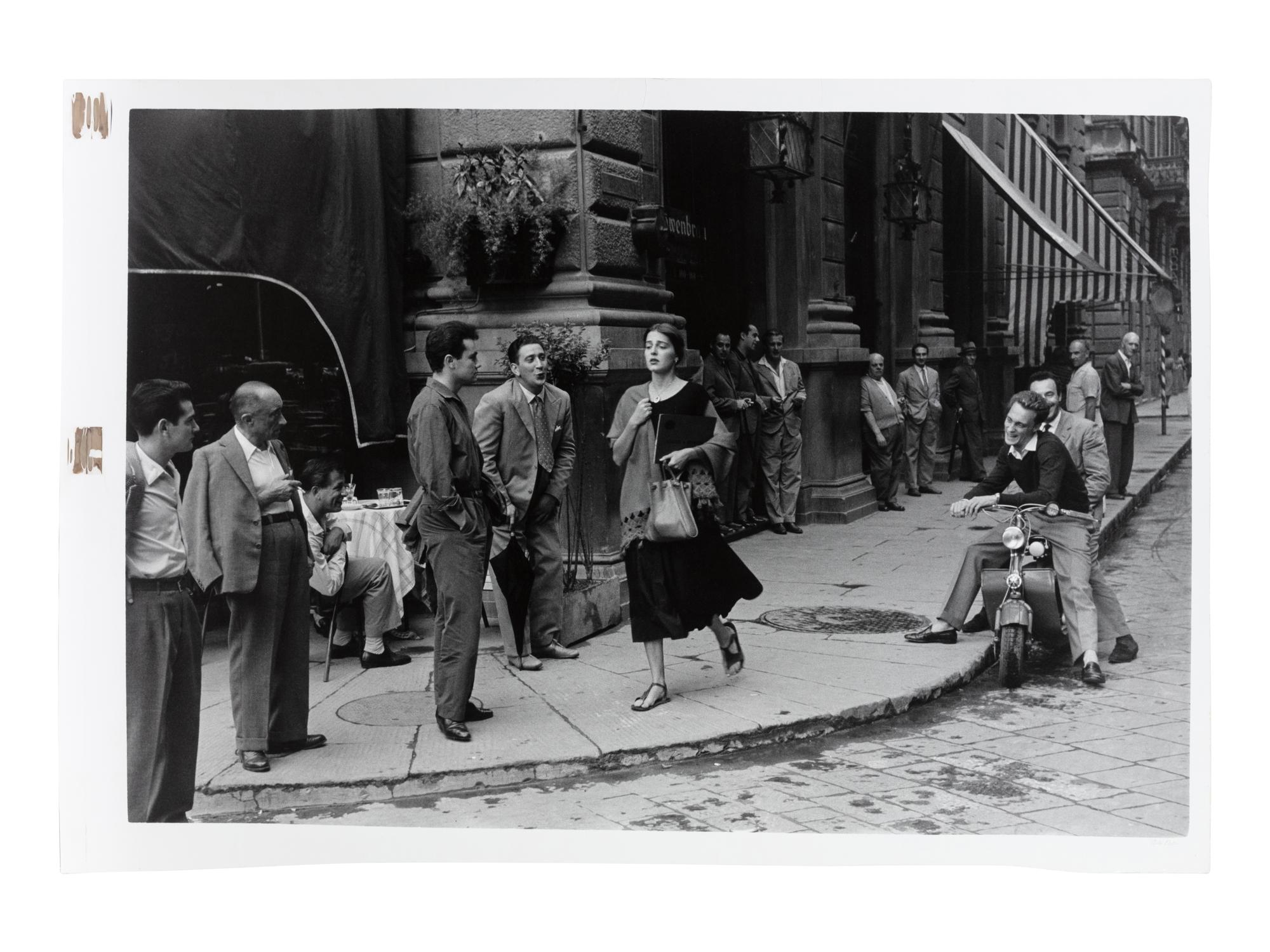 Ruth Orkin (1921-1985) American Girl in Florence, Italy, 1951