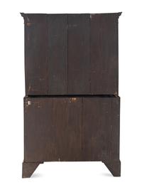 A George III Mahogany Chest on Chest