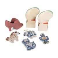 A Group of American Art Pottery